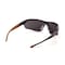 Carhartt Safety Glasses, Gray Lens, Black Frame, Half-Frame CHB1120DT - alternate 4